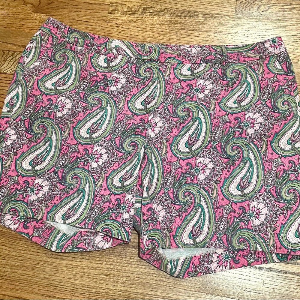 Talbots Paisley Print Women's Shorts